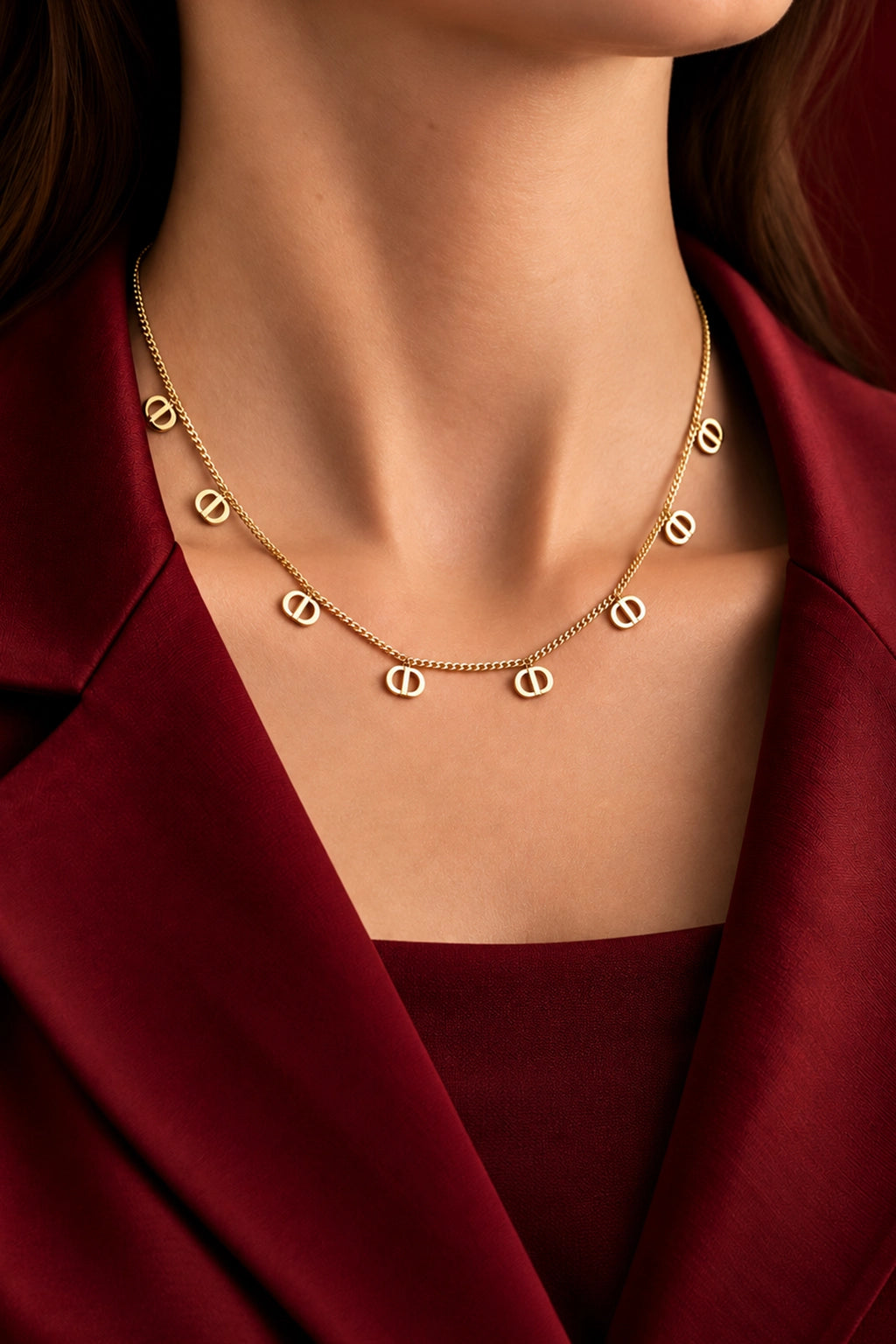 Velor – Geometric Necklace