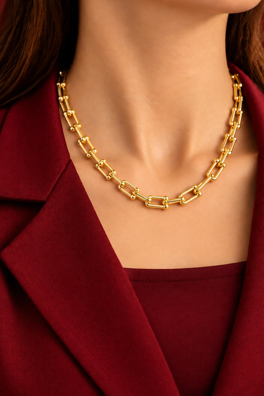 Selene – Gold Chain Necklace