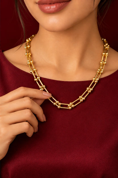 Selene – Gold Chain Necklace