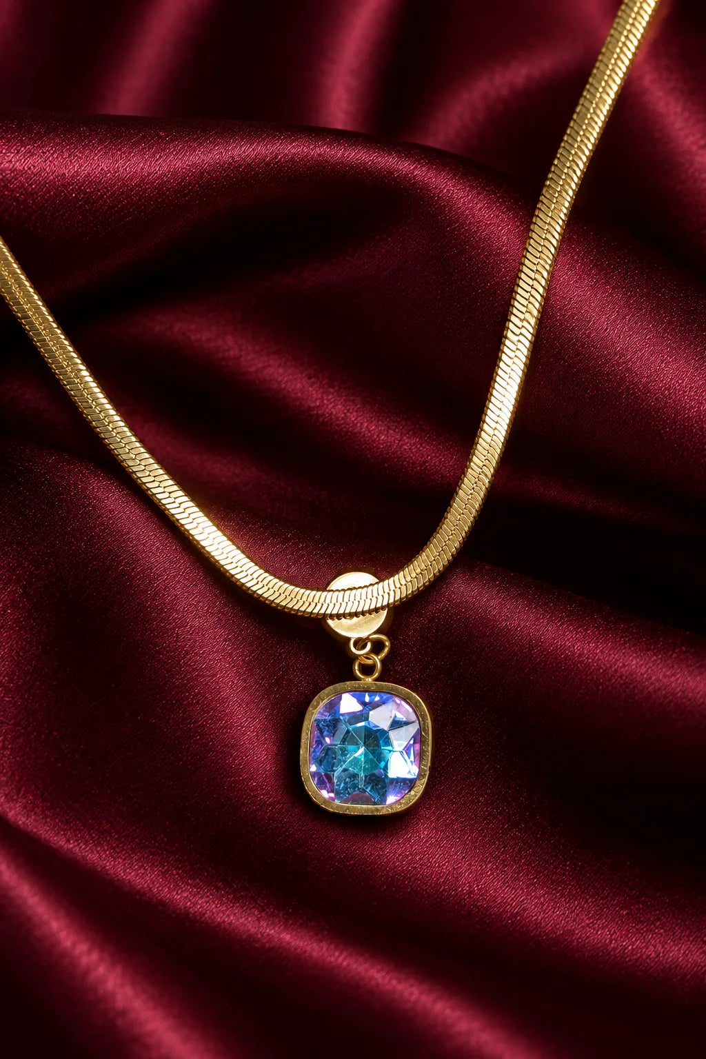 Dami – Colourful Crystal Necklace