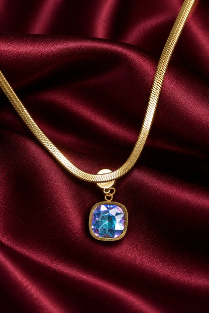 Dami – Colourful Crystal Necklace