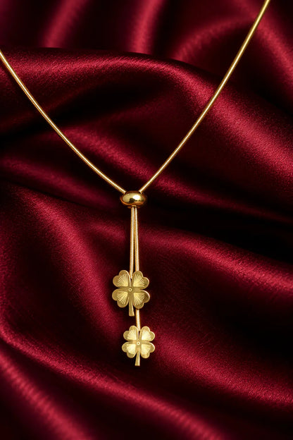 Lior – Floral Drop Necklace