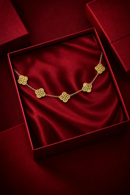 Lucera – Clover Charm Bracelet