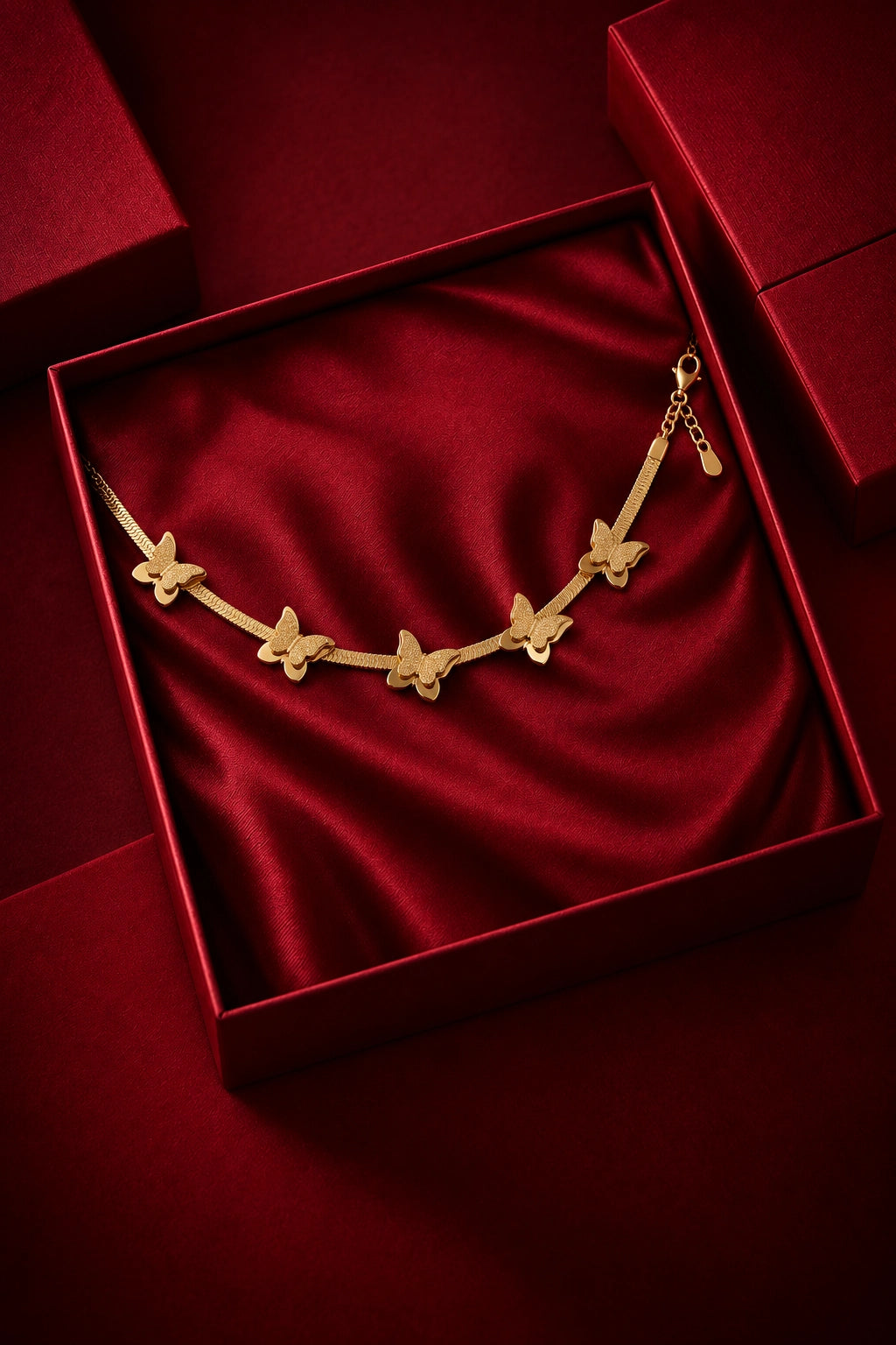 Meher – Gold Butterfly Bracelet