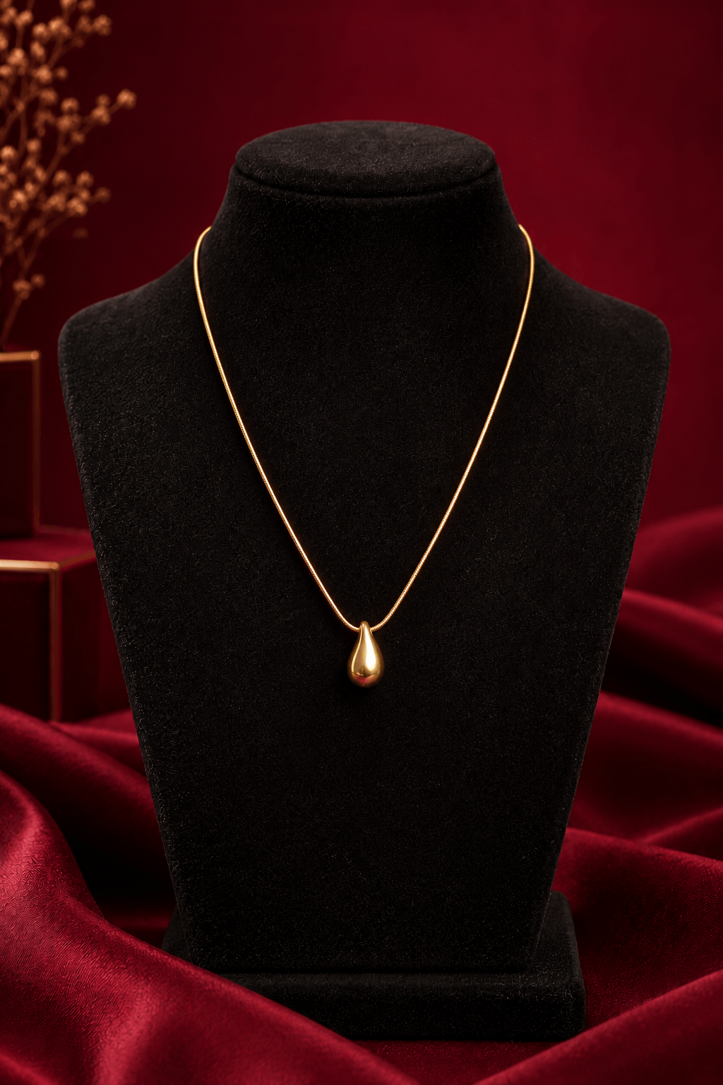 Norel – Teardrop Necklace