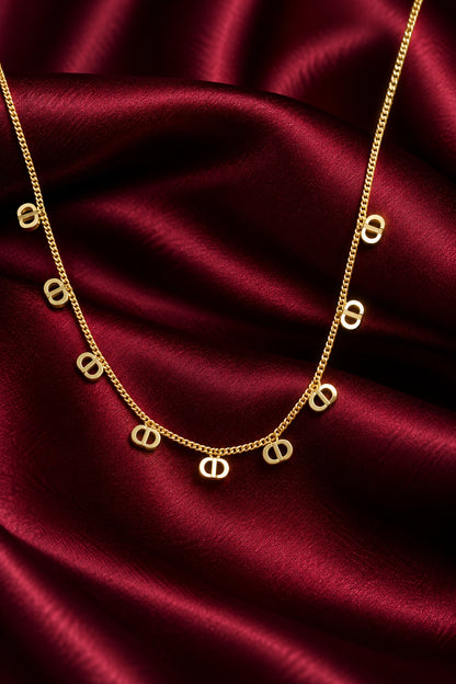 Velor – Geometric Necklace