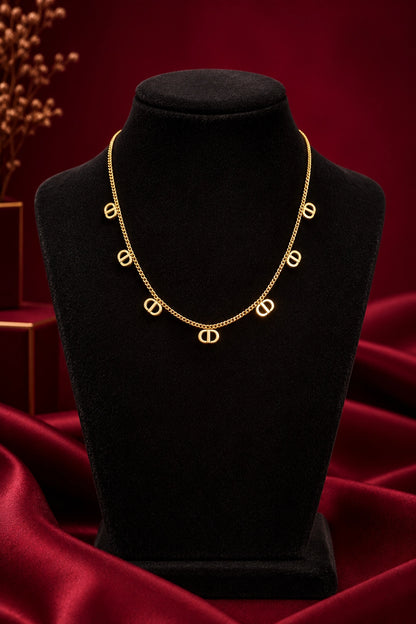 Velor – Geometric Necklace