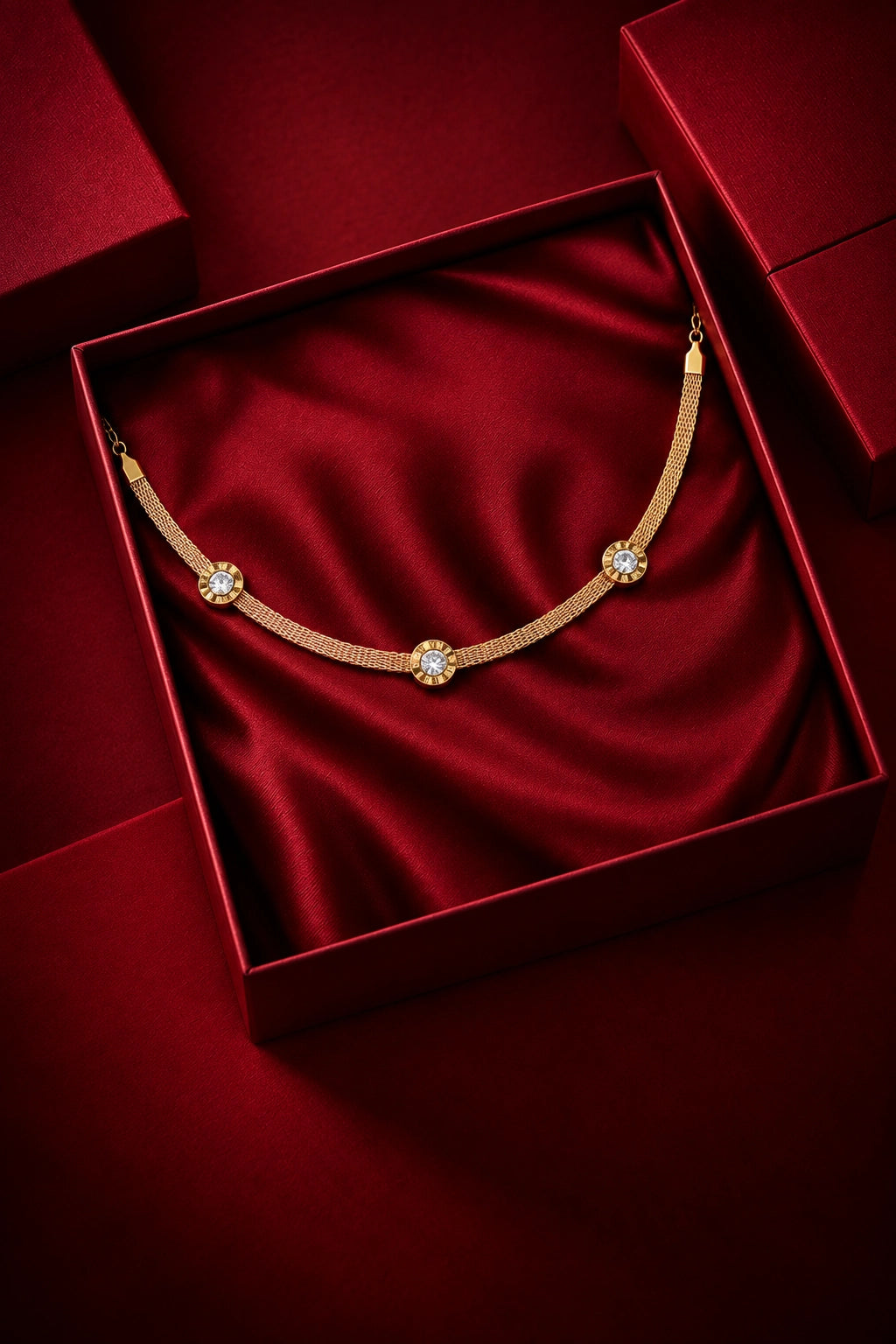 Yemin – Triple Crystal Bracelet